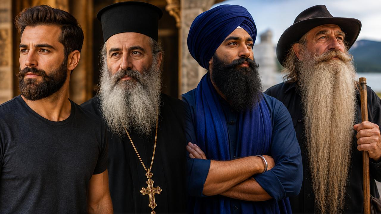 Παγκόσμια Ημέρα Γενειάδας: Από τους αγίους και τους παπάδες μέχρι το… «αυτά είναι μούσια!»
