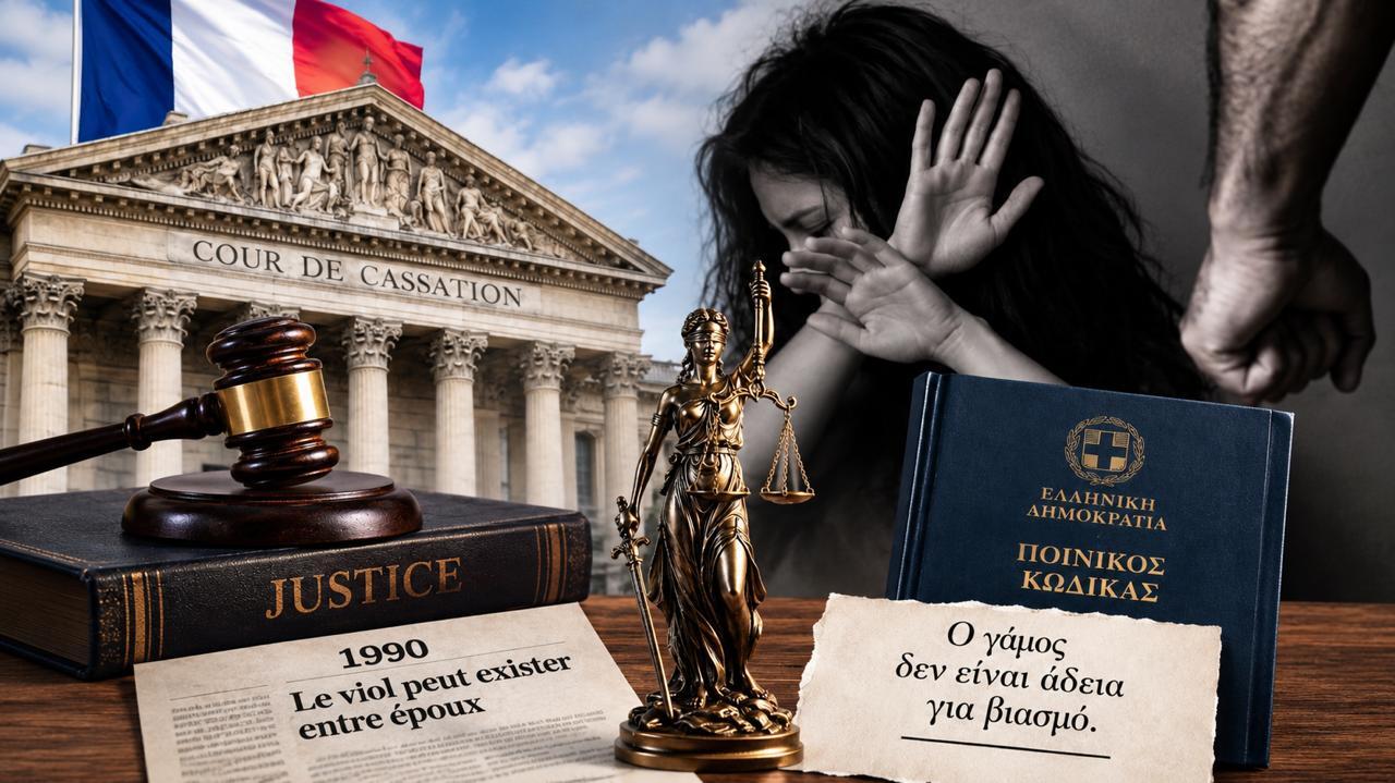 Βιασμός μέσα στον γάμο: Η απόφαση που γκρέμισε ένα ταμπού στη Γαλλία – Τι ισχύει στην Ελλάδα