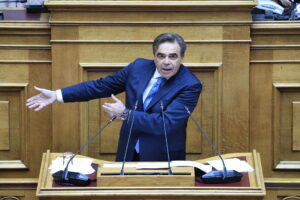 Μόνη συζήτηση και ψήφιση επί της αρχής, των άρθρων και του συνόλου του σχεδίου νόμου του Υπουργείου Αγροτικής Ανάπτυξης και Τροφίμων(ΓΙΩΡΓΟΣ ΚΟΝΤΑΡΙΝΗΣ/EUROKINISSI)