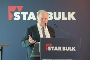 Πέτρος Παππάς, ιδρυτής και Διευθύνων Σύμβουλος της Star Bulk - Αθήνα, 7 Σεπτεμβρίου 2026