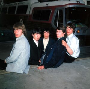 Rolling Stones, 1965. Reuters