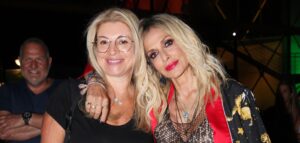 Η Χριστίνα Πολίτη και η Άννα Βίσση