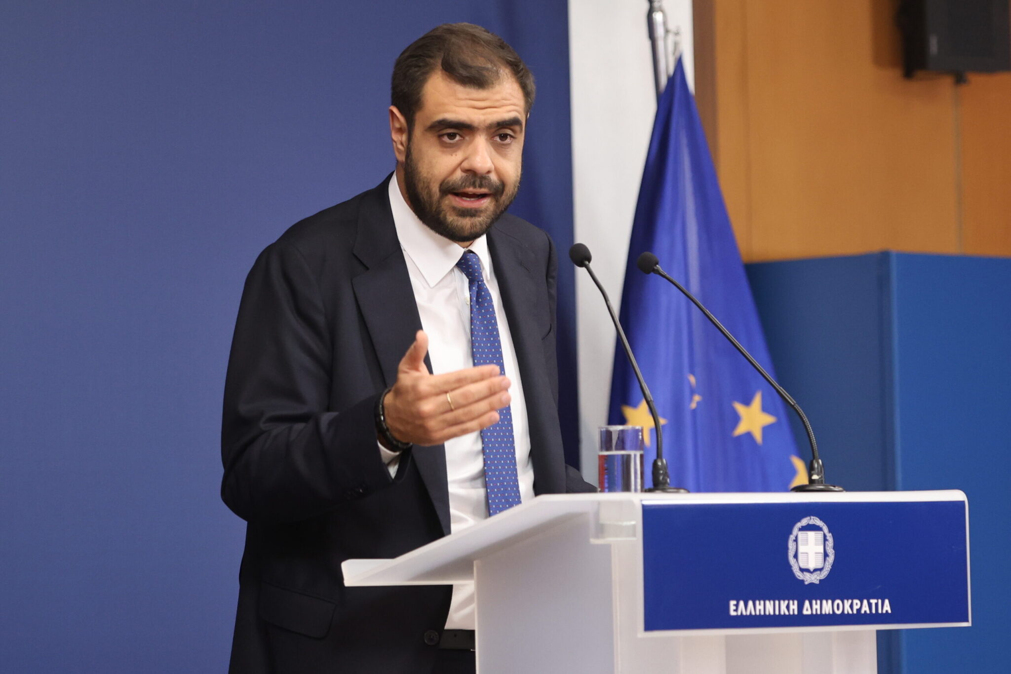 Μαρινάκης κατά της αντιπολίτευσης για το τουρκολιβυκό μνημόνιο: Όταν μιλάς για ήττα νομιμοποιείς τη θέση άλλων κρατών η οποία είναι παράνομη και ανυπόστατη