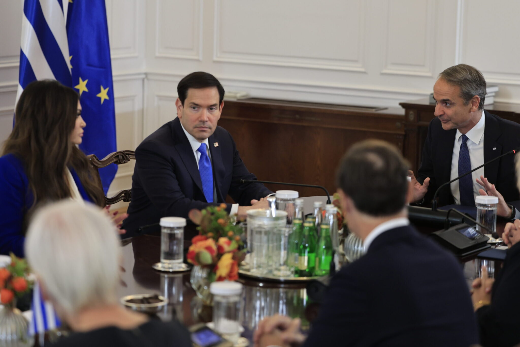 LIVE – Ο ΡΟΥΜΠΙΟ ΣΤΗΝ ΑΘΗΝΑ – «Η Ελλάδα υπόδειγμα συμμάχου», αναφορές σε Σωκράτη, Πλάτωνα και Αριστοτέλη από την Πνύκα – Δείπνο προς τιμήν του υπουργού Εξωτερικών των ΗΠΑ