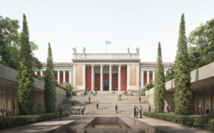 Εθνικό Αρχαιολογικό Μουσείο- φωτορεαλιστική απεικόνιση