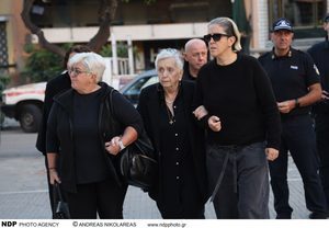Μνημόσυνο Γιώργου Μαζωνάκη / NDP Photo Agency