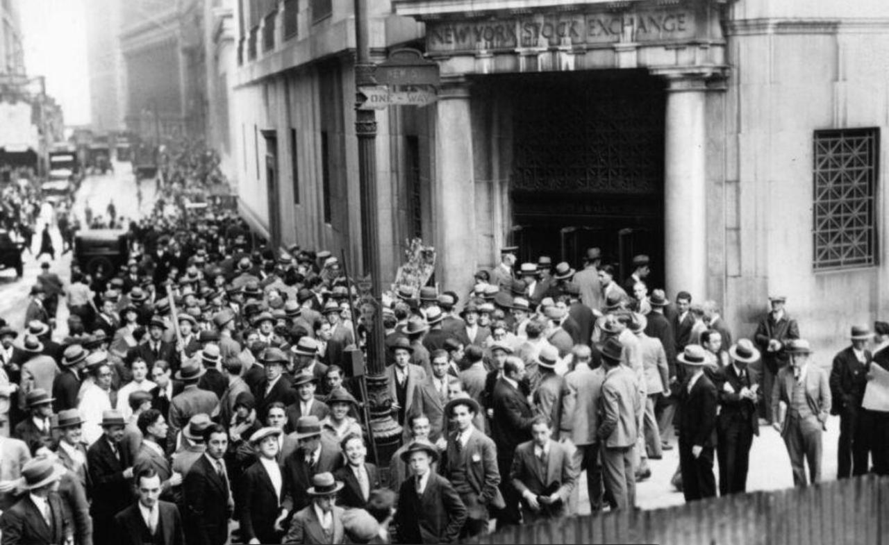 Wall Street 29 Οκτωβρίου 1929: Η Μαύρη Τρίτη που γκρέμισε τo χρηματιστήριο