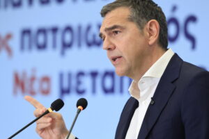 EUROKINISSI - Αλέξης Τσίπρας