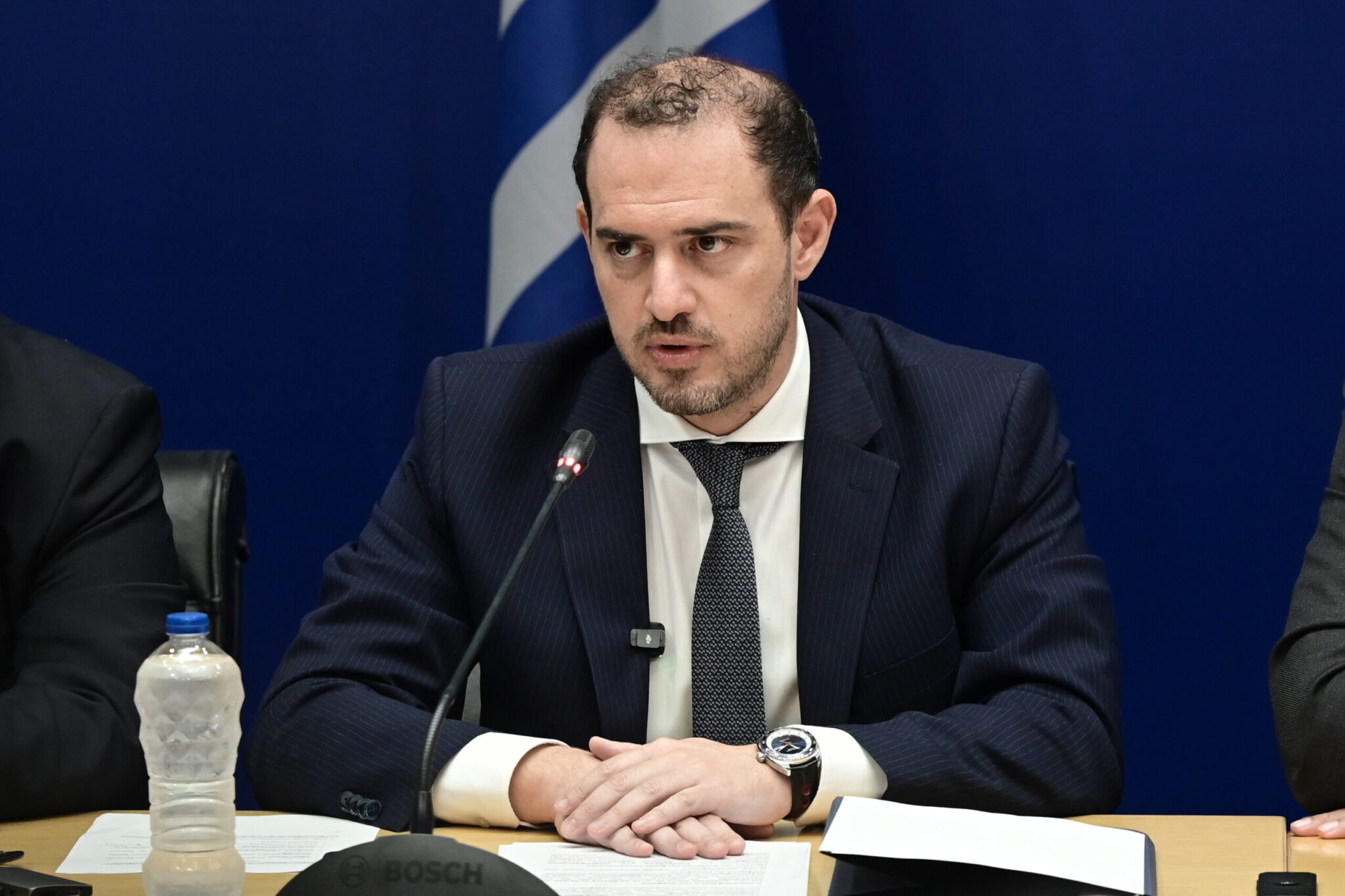 Γιώργος Κώτσηρας: Στο Ιπποκράτειο διακομίστηκε ο αναπληρωτής υπουργός Μεταφορών