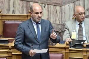 Συζήτηση και ψήφιση επί της αρχής, των άρθρων και του συνόλου του σχεδίου νόμου "Κώδικας Εναλλακτικής Επίλυσης Διαφορών και άλλες διατάξεις" Πέμπτη 15 Οκτωβρίου 2026 (ΜΙΧΑΛΗΣ ΚΑΡΑΓΙΑΝΝΗΣ / EUROKINISSI)