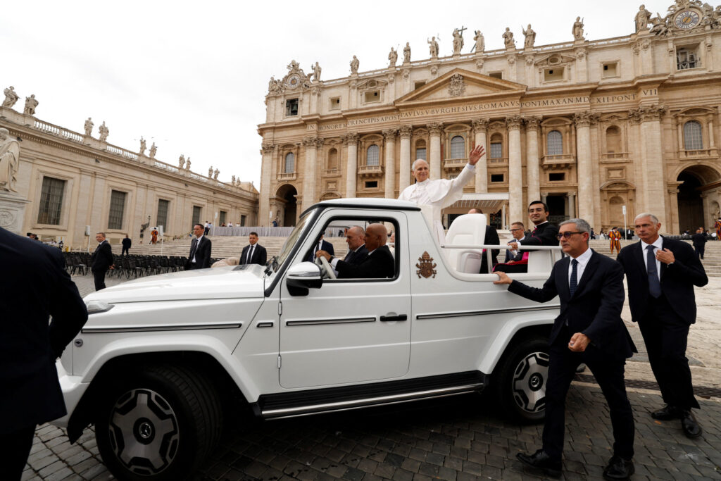 The Vatican's Legendary Popemobiles on Display in Unique Exhibit