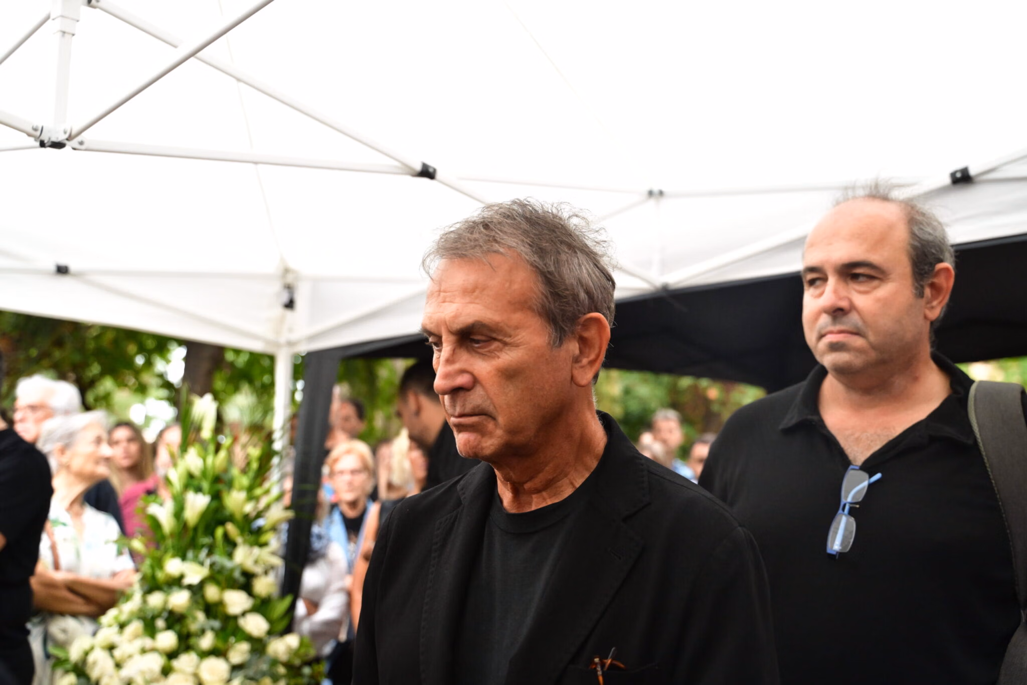 Σπύρος Χαλβατζής: Το τελευταίο αντίο στο ιστορικό στέλεχος του ΚΚΕ (εικόνες) 21 7087346