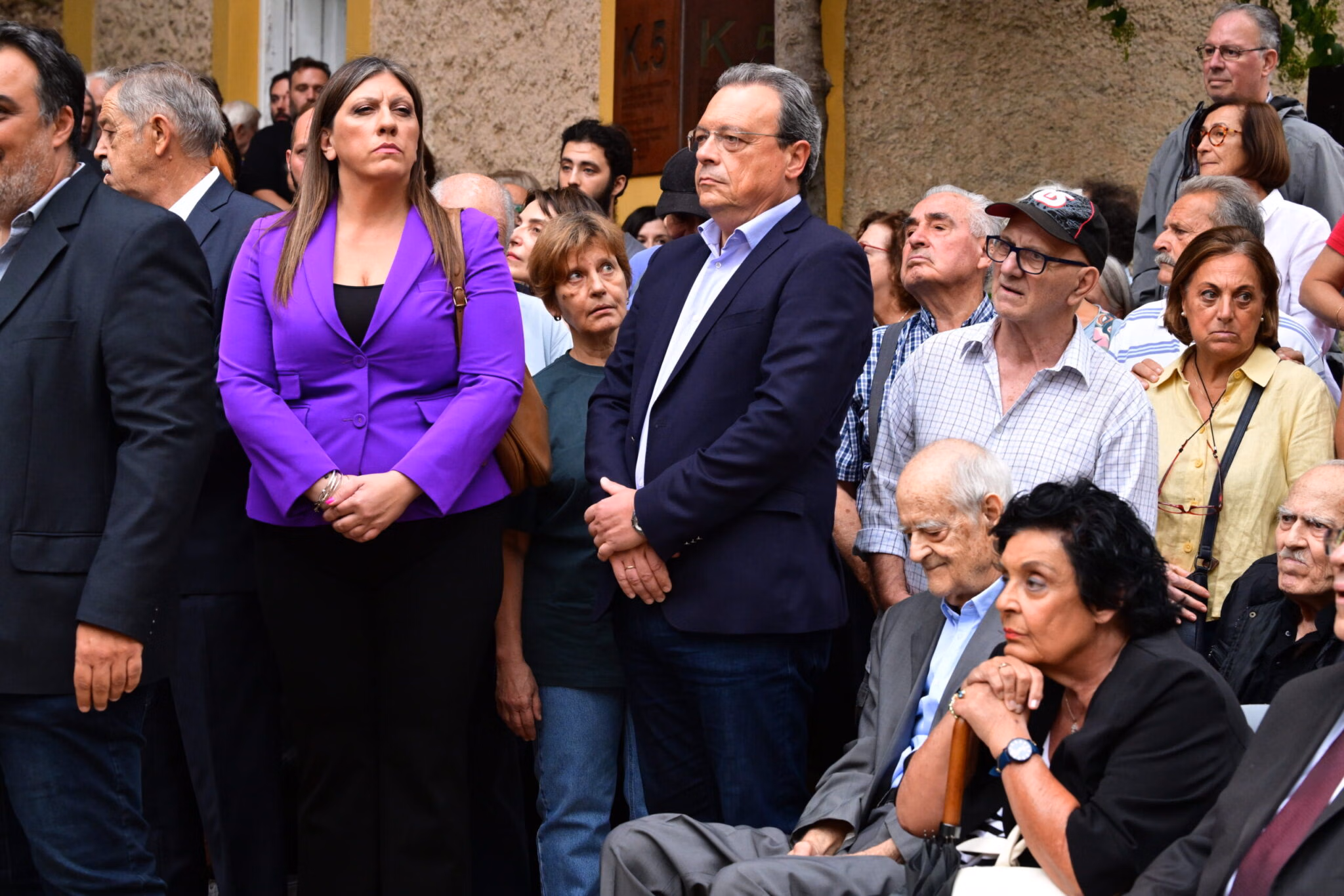 Σπύρος Χαλβατζής: Το τελευταίο αντίο στο ιστορικό στέλεχος του ΚΚΕ (εικόνες) 16 7087376